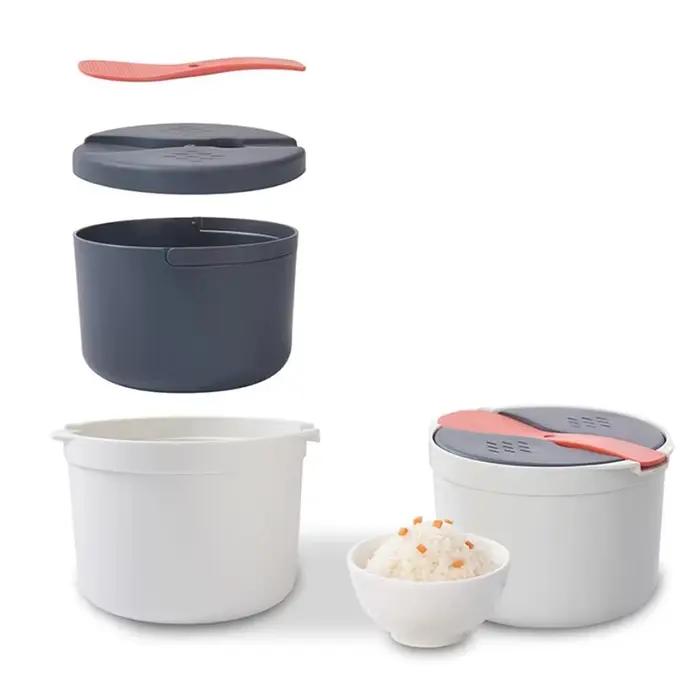Four à micro-ondes cuiseur à riz Portable récipient alimentaire multifonction