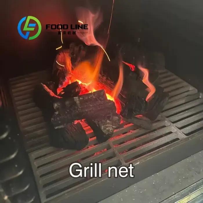 Machine à griller steak de qualité supérieure design moderne pour améliorer l'efficacité de la cuisson et moderniser l'équipement des cuisines commerciales acier inoxydable multifonctionnelle