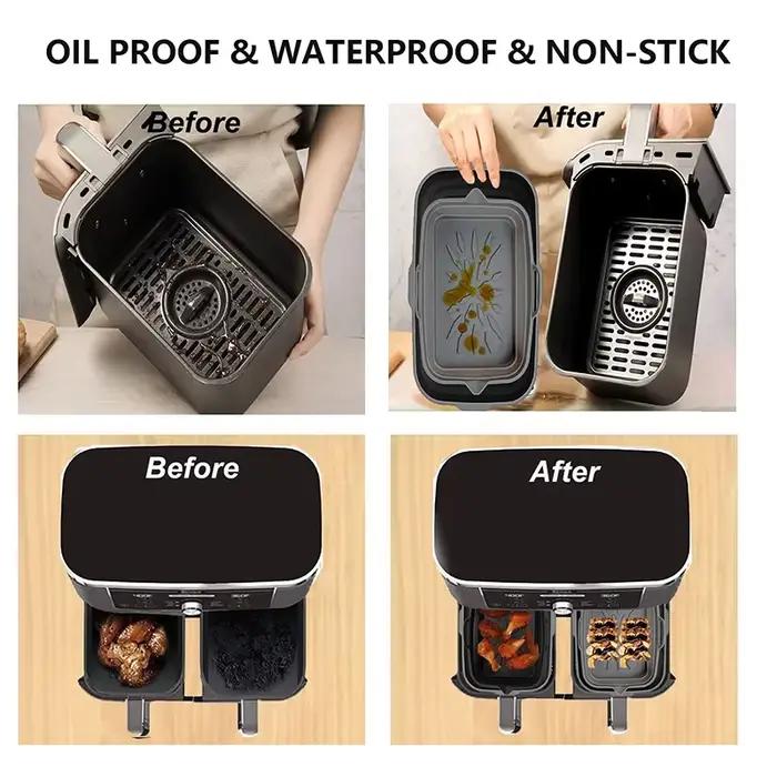 Friteuses à Air en Silicone
