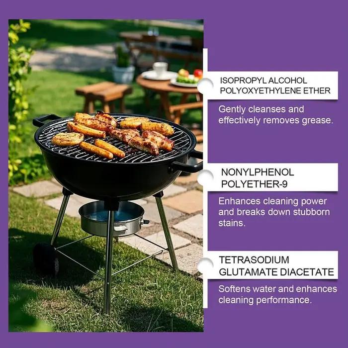 Nettoyant pour barbecue et poêle