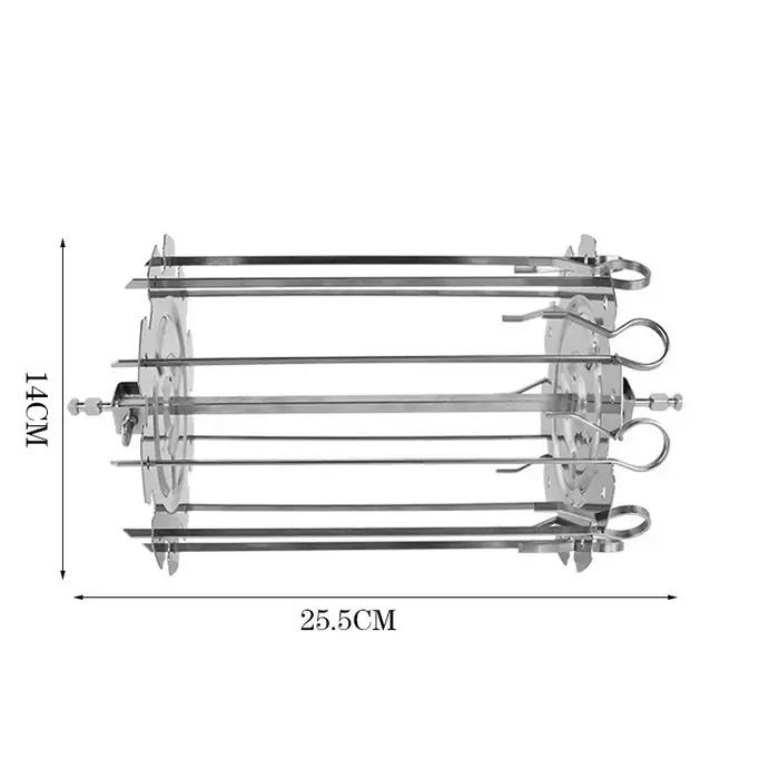 JUSTINLAU Cage de grillade pour four en acier inoxydable