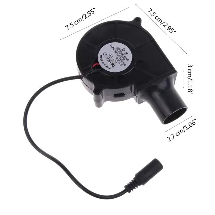 Ventilateur de barbecue 12V petit