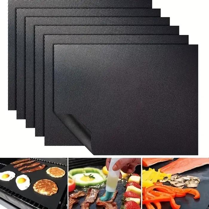 Tapis de barbecue doublures de fond de four
