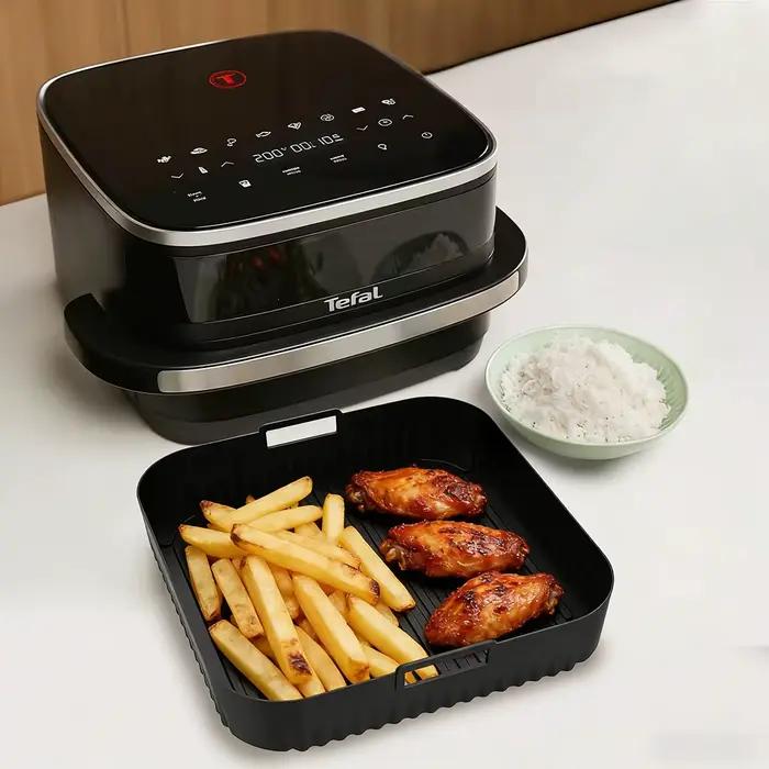 Moule en silicone pour friteuse à air de 26 cm pour Moulinex Easy Fry XL