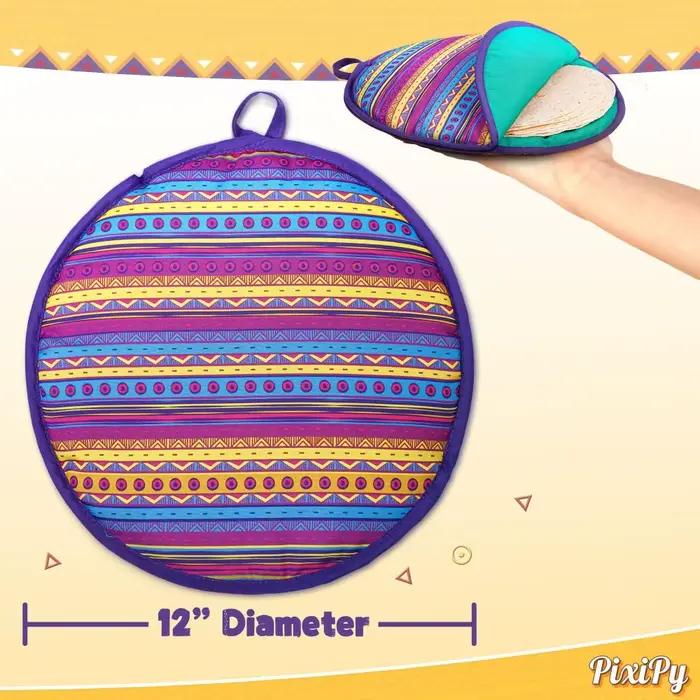 Pochette chauffante pour tortillas