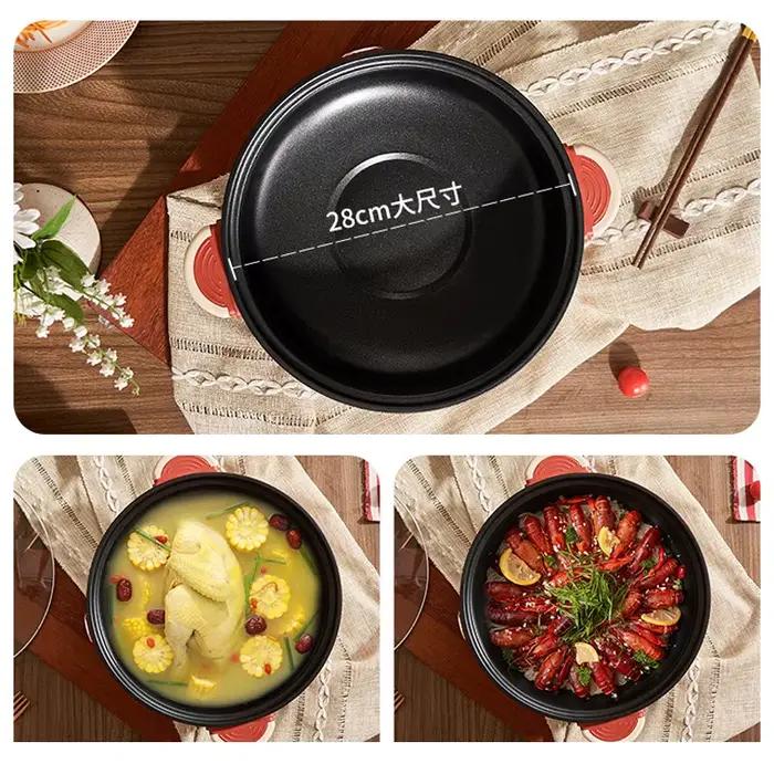 DMWD – marmite de cuisson électrique multifonctionnelle