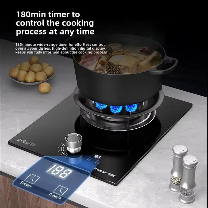 Cuisinière à gaz Royalstar à brûleur unique