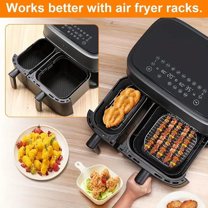 Plateaux de cuisson en Silicone pour friteuse à Air