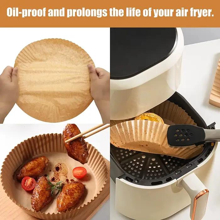 Doublures en papier jetables pour friteuse à Air