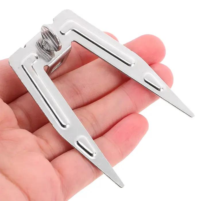 Fourchettes à rôtisserie en plastique robuste pour friteuse à air, brochettes de viande, poulet rôti, barbecue, pièces de rechange, accessoires de cuisine, 4 pièces pour occasions spéciales