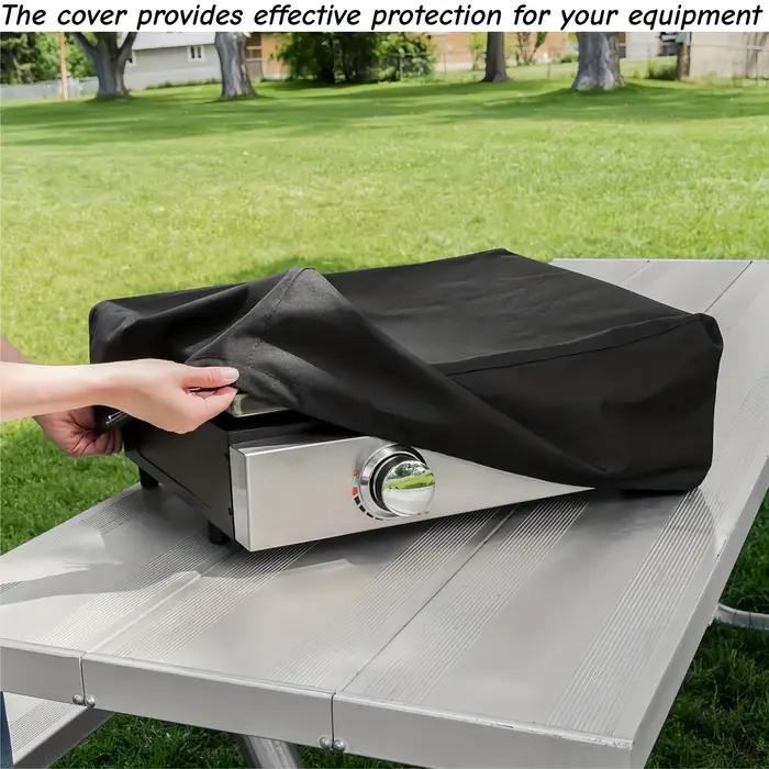 Housse de protection pour plancha de table