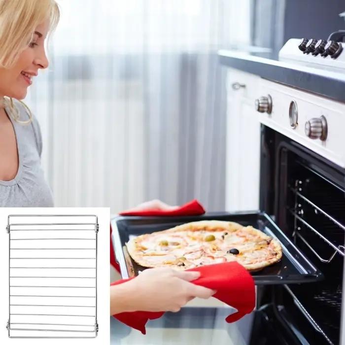 Grille de cuisson en acier inoxydable pour four électrique