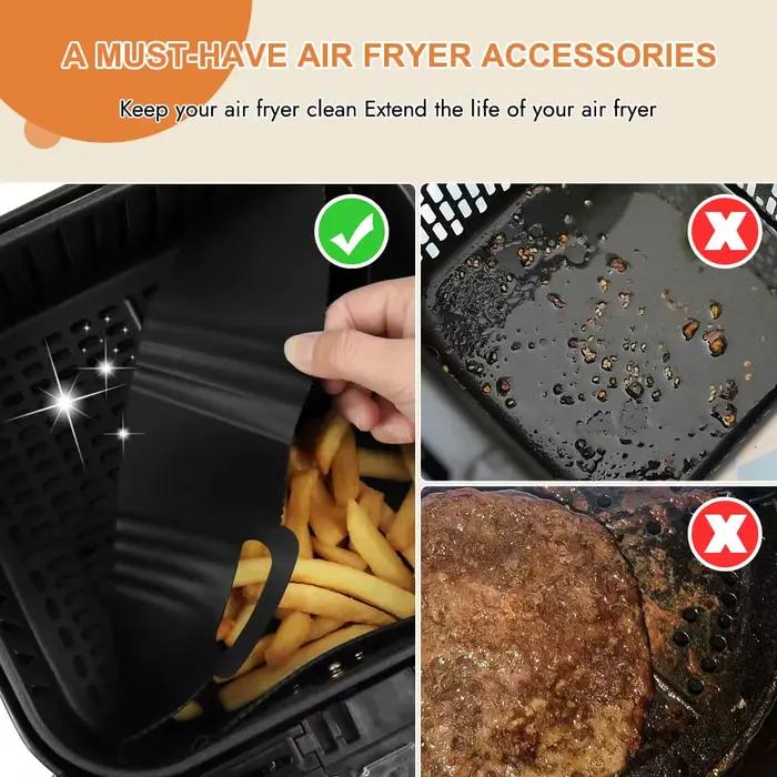 Ensemble de moules de friteuse à Air en Silicone