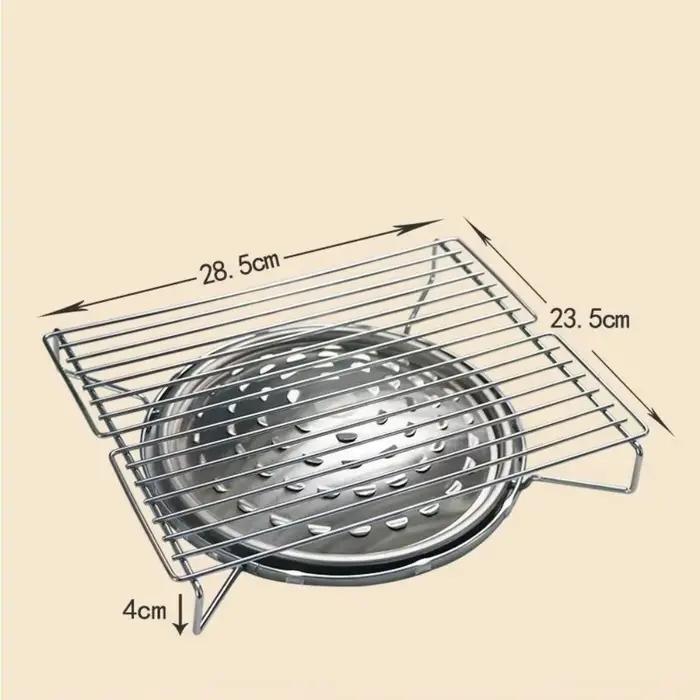 Four à barbecue individuel pour cuisson extérieure