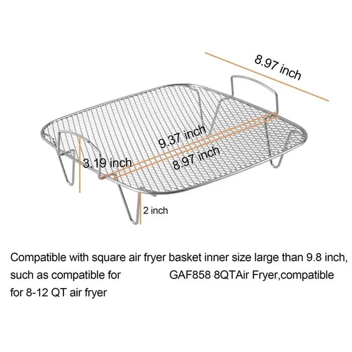 Accessoires pour friteuse à air B98A-8 à 12QT