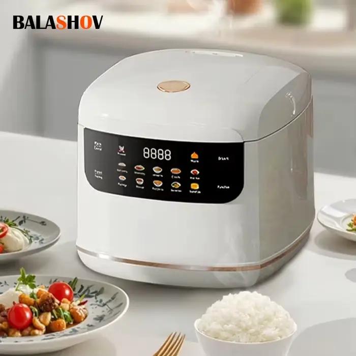 Multicuiseur cuiseur à riz électrique 110V 220V Pot antiadhésif 1-3 personnes Mini Machine de cuisson