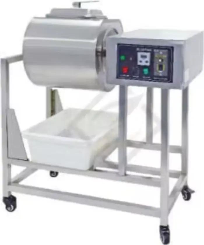 Machine à mariner électrique pour griller du poulet et autres viandes pour occasions spéciales comme les anniversaires et rassemblements familiaux