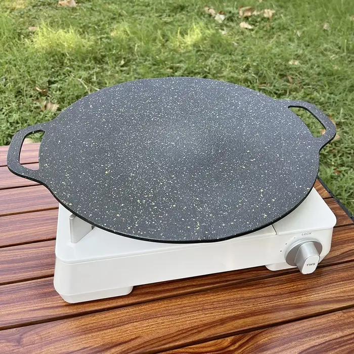 Poêle à griller à l'huile antiarina