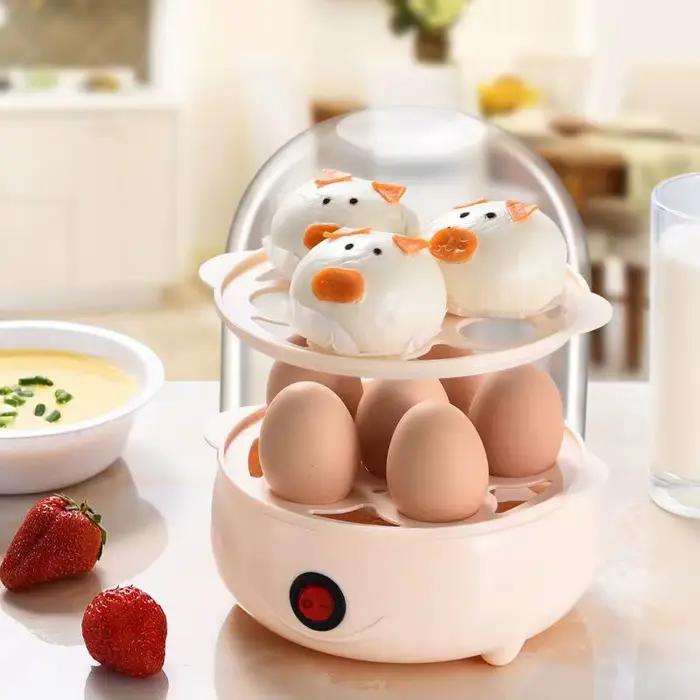 Chaudière à œufs, Mini machine à crème anglaise aux œufs Anti-brûlure à sec