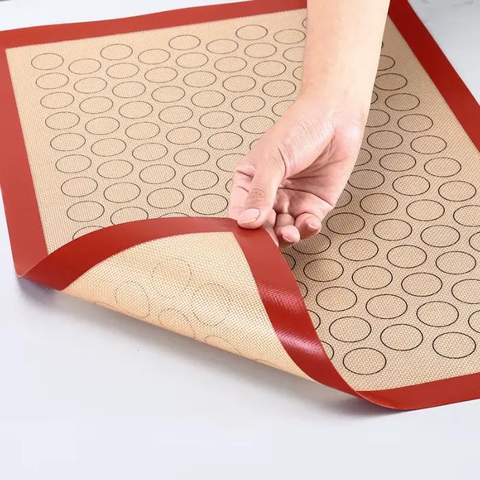 Grand tapis de cuisson en Silicone pour Macaron