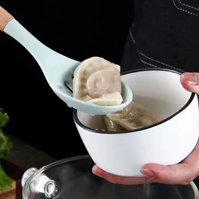 Écumoire en Silicone, passoire