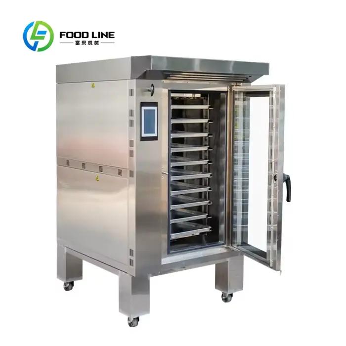 Four à convection commercial personnalisé au gaz ou électrique