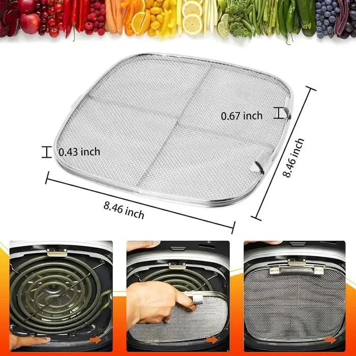 Foodi-Grille de gril intérieure antiarina