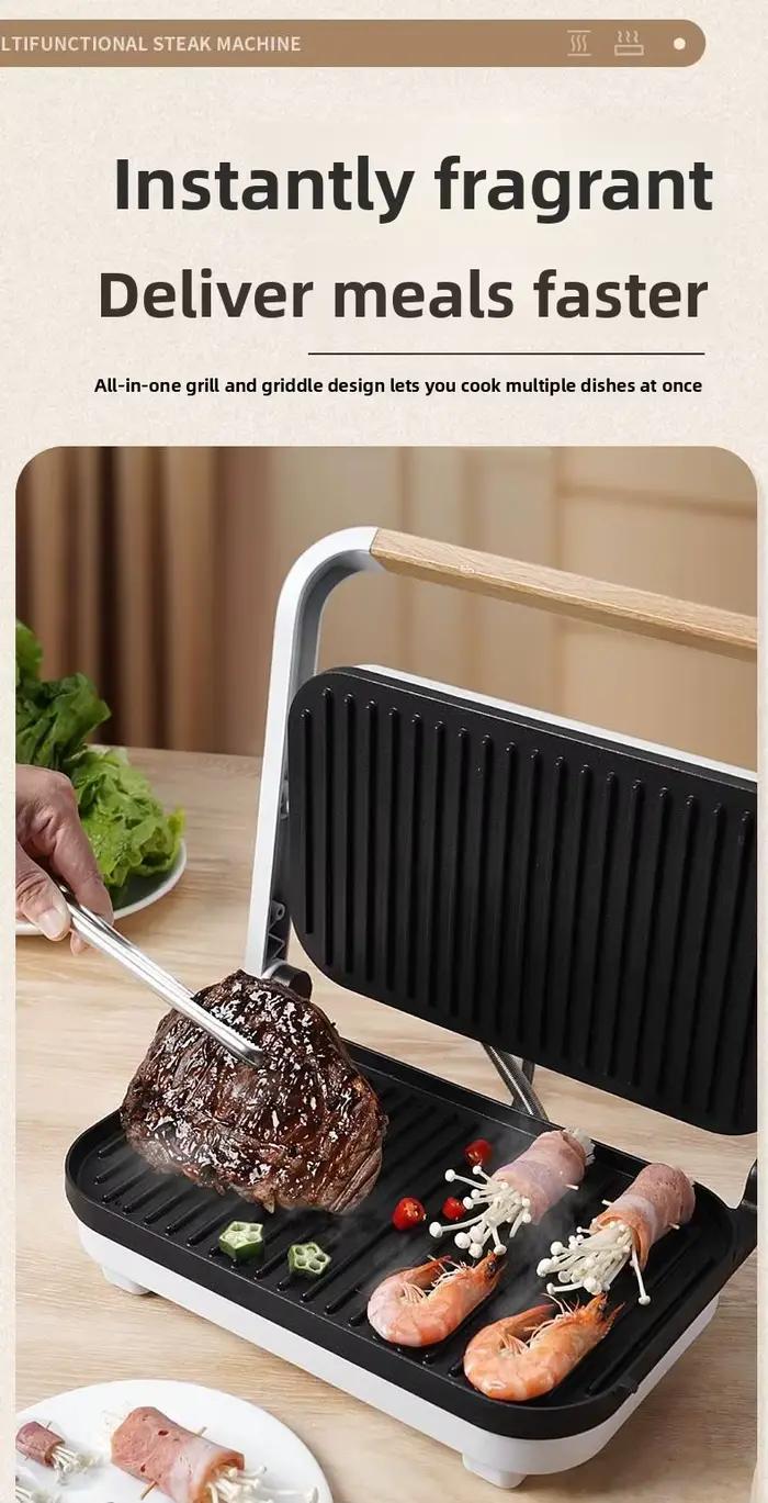 Grill électrique automatique double face 220V pour steaks