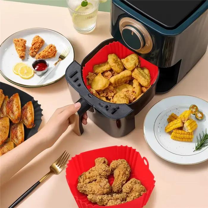 Friteuses à Air en Silicone de 9 pouces