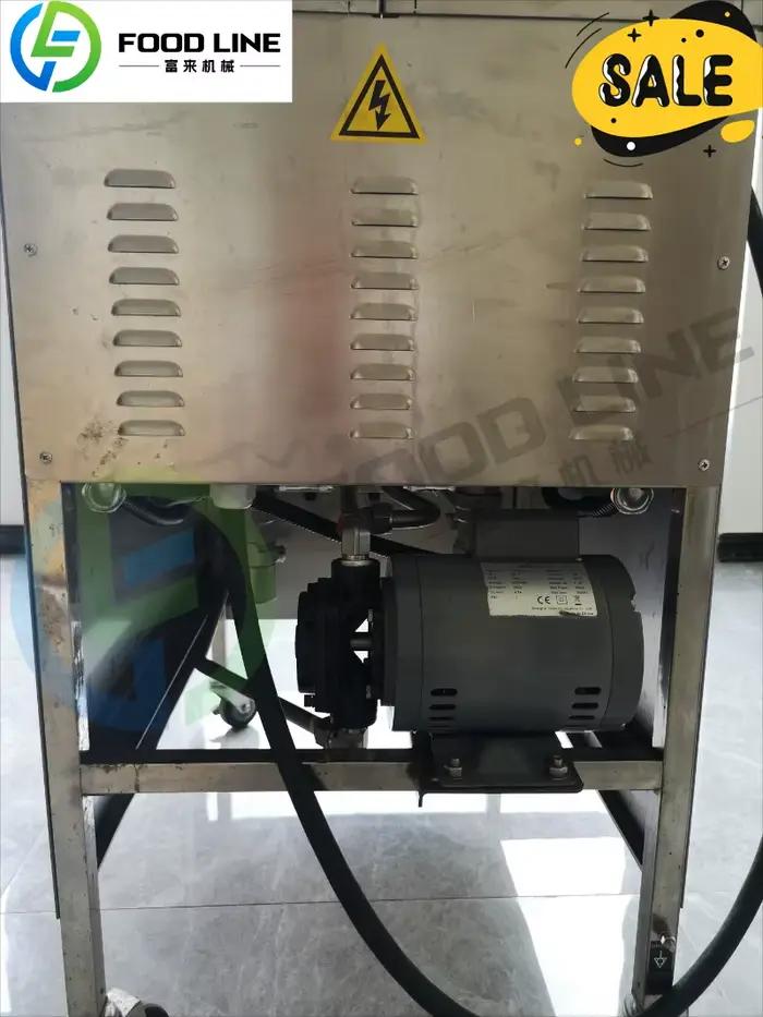 Friteuse automatique de poulet rôti et de frites en acier inoxydable 304 pour restaurants haute capacité occasionnelle événementielle