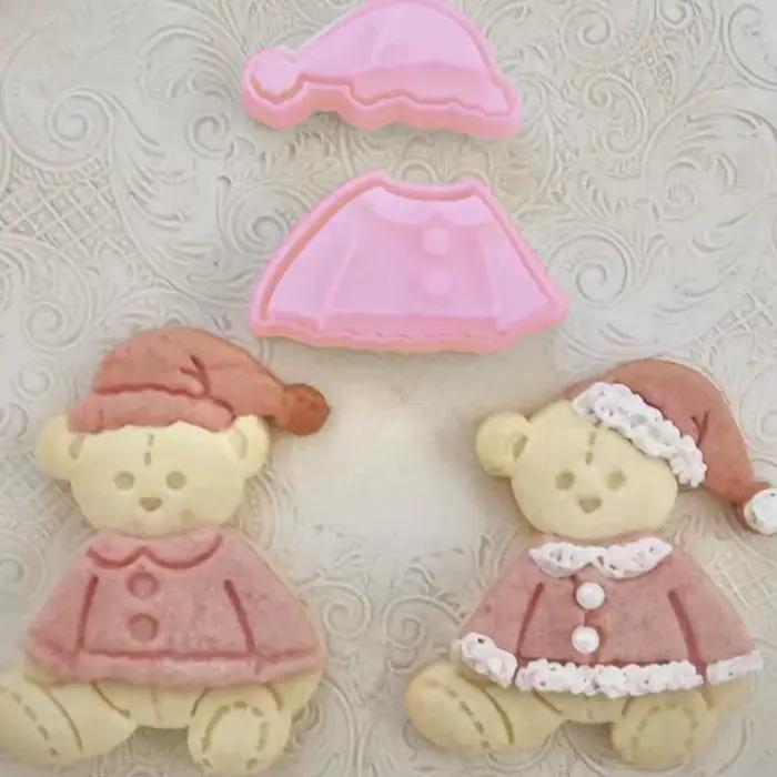 Moule à biscuits au beurre d'ours de dessin animé