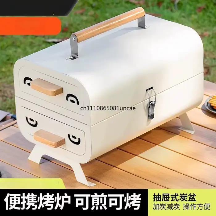 Barbecue portable d'extérieur pour la maison