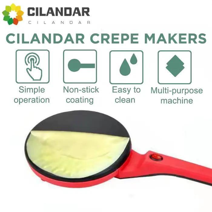 Nouvelle Machine à Crêpes Électrique 2026 Multifonctionnelle Plaque de Cuisson Antiadhésive Pour Crêpes Pizzas et Pancakes Occasions Spéciales Cadeau Culinaire