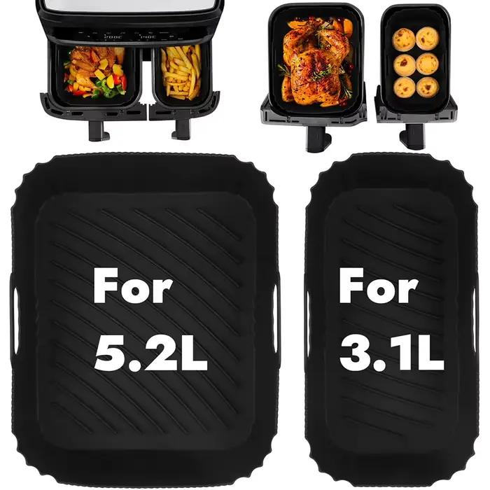 Ensemble de moules de friteuse à Air en Silicone