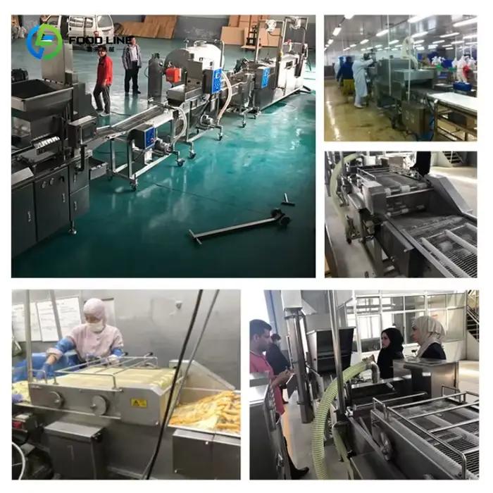 Ligne de production automatique et continue de hamburgers et de galettes de viande sur mesure – Fournisseurs de