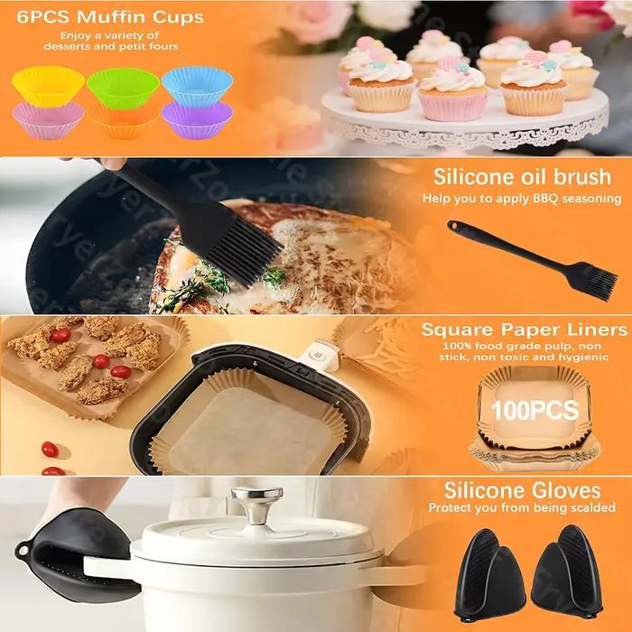 Accessoires de friteuse à Air pour PHILIPS Airfryer série 2000 4