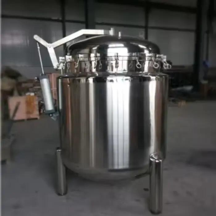 Marmite à Vapeur Personnalisée 50 à 8000 Litres Capacité Adaptée à Toutes Industries Alimentaires Cuisine Professionnelle Transformations Légumes Viandes Boissons Occasions Spéciales