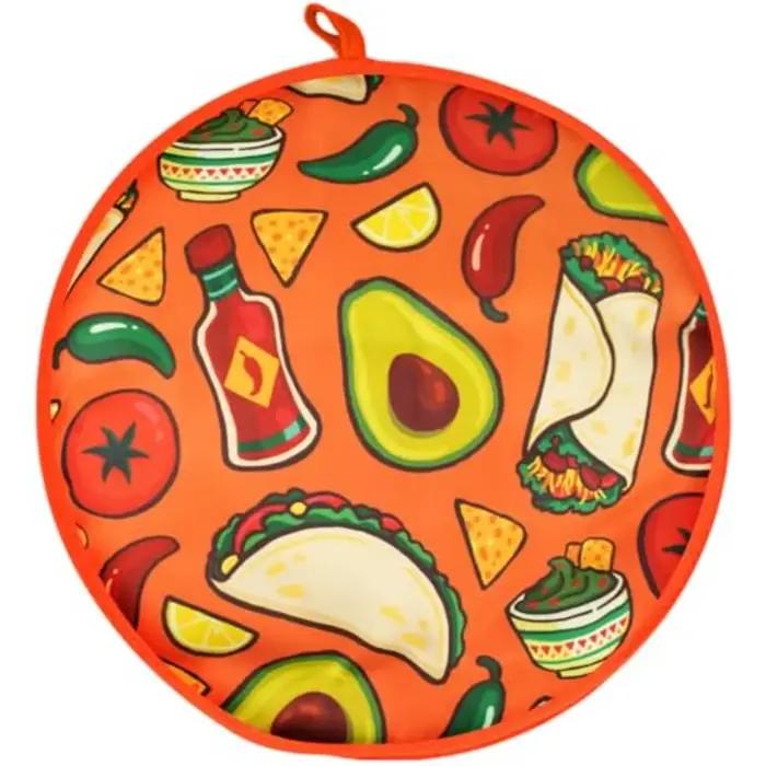 Pochette chauffante pour tortilla de qualité alimentaire
