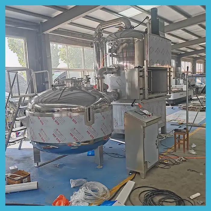 Faible en graisse sain petite échelle industrielle fruits de mer Jackfruit Okra poivre Frier Machine Air vide