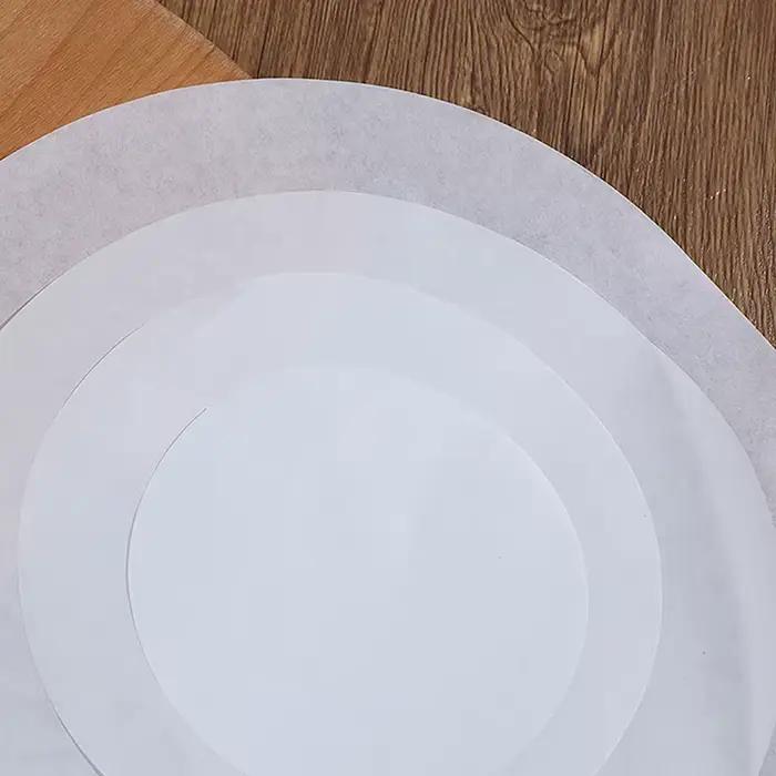 Papier de cuisson huilé