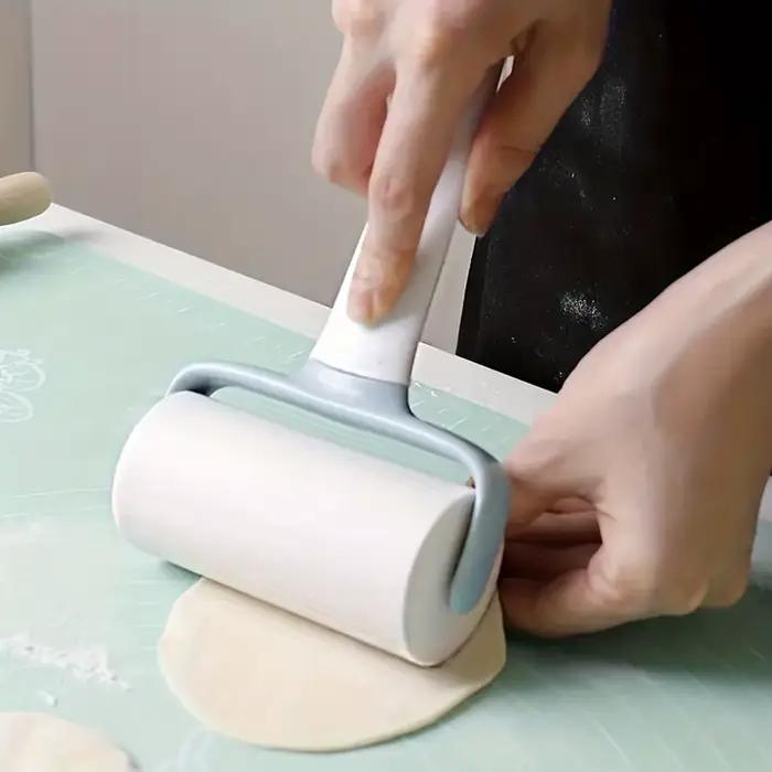 Rouleau à main avec poignée, rouleau à pâtisserie rectangulaire, cuisson domestique, presse à nouill