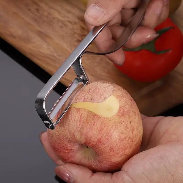 Éplucheur en acier inoxydable, trancheur pour fruits et légumes, Spud, pommes de terre, carottes fra
