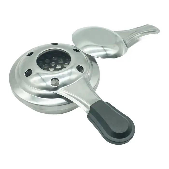 Réchaud à fondue en acier inoxydable pour les amateurs de plein air ayant besoin de réchauffer le ch