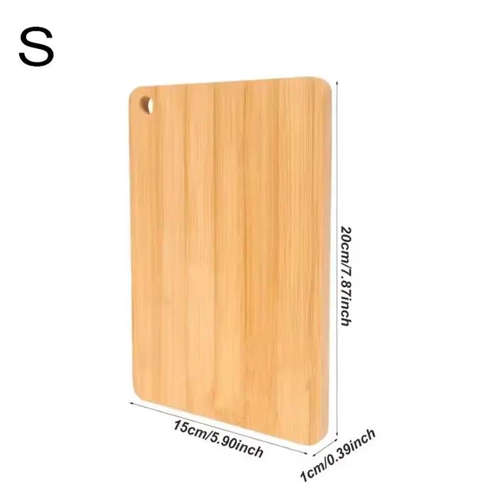 WXCOO – planches à découper en bois de cuisine, planche de service Double face pour viande, coupe-fr