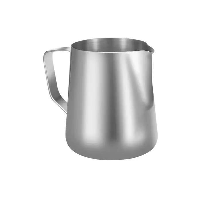 Pichet à mousseur à lait, récipient en acier inoxydable, pichet à mousse de 100ML 350ML 600ML, tasse
