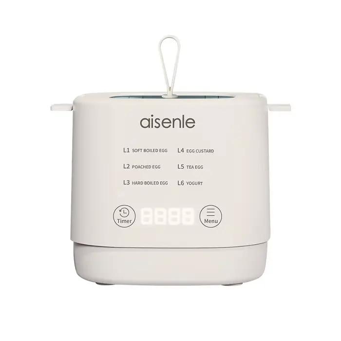 Cuiseur à œufs électrique multifonction rapide pour 6 œufs, avec arrêt automatique, outils de cuisso