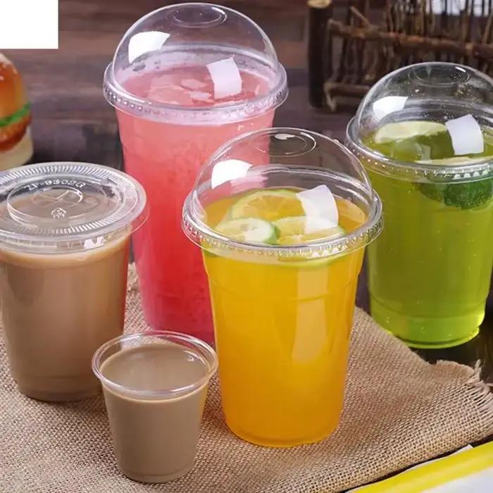 Lot de 50 Pièces de Poulet en Plastique Transparent, Article de 360ml, 380ml, 500ml, Standard avec u