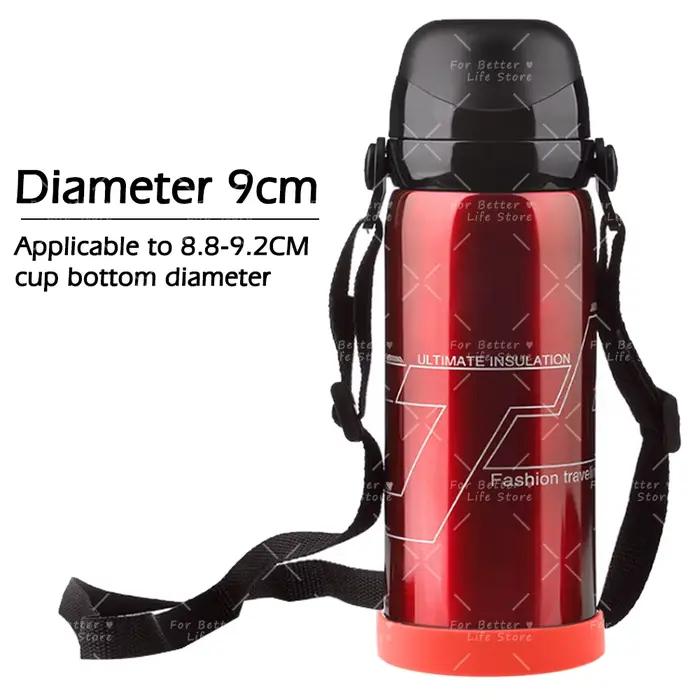 Couvercle de protection inférieur de tasse en Silicone souple, 1 pièce, 18,5 g, 9CM, support de béch