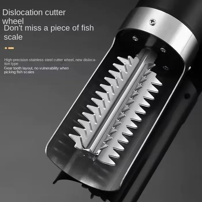 Grattoir à poisson électrique Portable, dissolvant d'écailles de poisson étanche, nettoyeur d'écaill