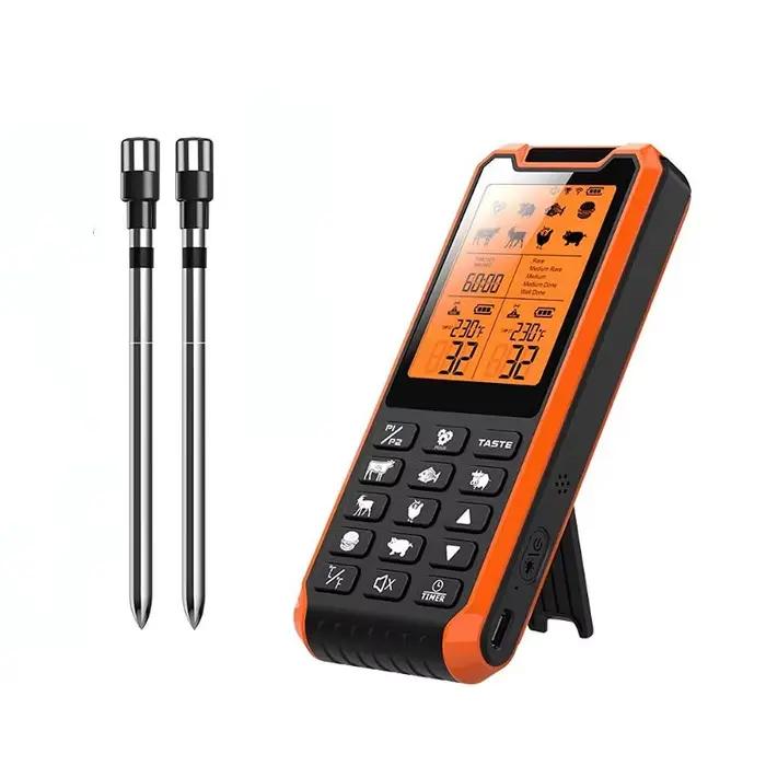 Thermomètre à viande, mesure précise la température de la viande grillée, connexion wifi pour téléph